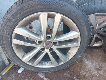 gomme con cerchi 215-50-17 