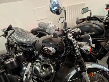 Kawasaki W 800 Modello 2025 in promozione