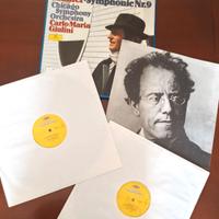Mahler Synphonie n.9 -2LP vinile