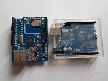 Arduino Uno +Ethernet Shield