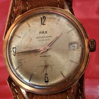 orologio da polso Vintage Placcato Oro meccanico 