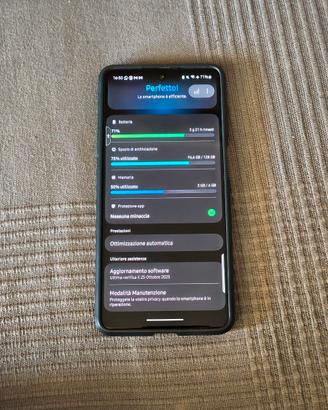 Samsung M52 5G 128 Gb perfetto con custodia Spigen