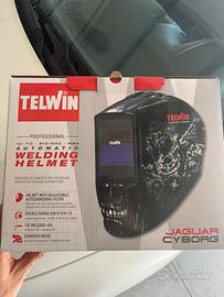 Maschera saldatura jaguar cyborg