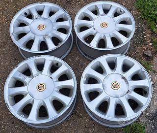 Cerchi in lega Chrysler Voyager R16