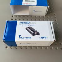 Coppia serrature blindate MUL-T-LOCK