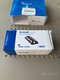 Coppia serrature blindate MUL-T-LOCK