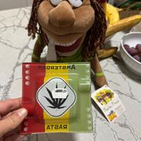 Portacenere Giamaica Rasta Amsterdam con peluche