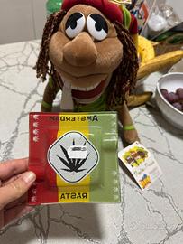 Portacenere Giamaica Rasta Amsterdam con peluche