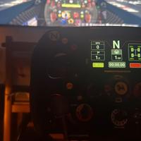 postazione sim racing f1 completa