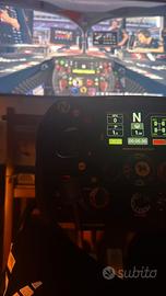 postazione sim racing f1 completa