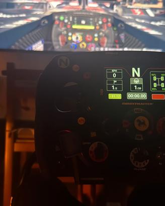 postazione sim racing f1 completa