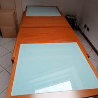 tavolo in ciliegio Calligaris allungabile 