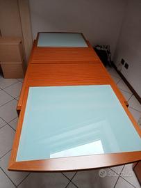 tavolo in ciliegio Calligaris allungabile 