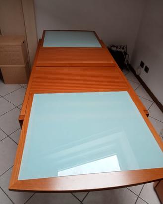 tavolo in ciliegio Calligaris allungabile 