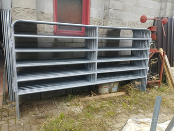 Box capannine fence porta balloni