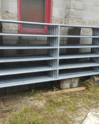 Box capannine fence porta balloni