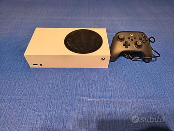 Xbox Series S bianca