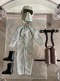 Big jim mattel agente 004 missione nello spazio