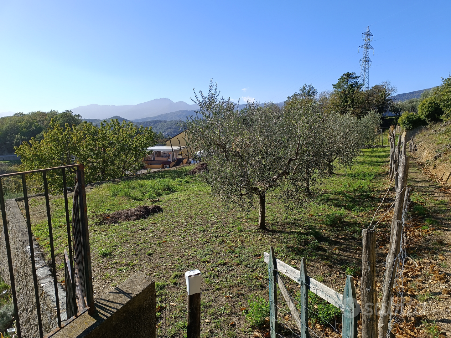 Terreno edificabile con progetto approvato - Vista 5