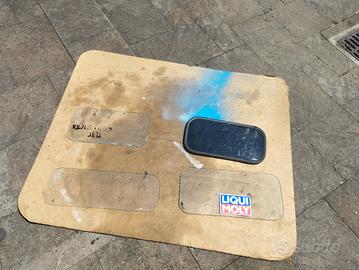 vetri posteriori ape 