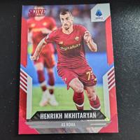 Card Score Panini 21/22 Mkhitaryan Red Lava