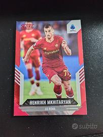 Card Score Panini 21/22 Mkhitaryan Red Lava
