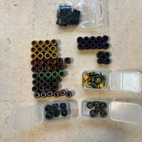 Lotto misto rulli / massette variatore scooter