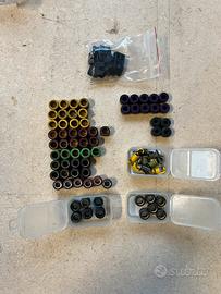 Lotto misto rulli / massette variatore scooter