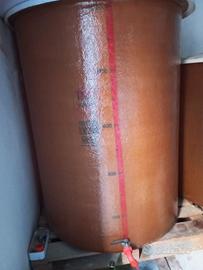 2 contenitori per olio in plastica alimentare