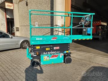 Piattaforma aerea verticale elettrica Imer IM5980
