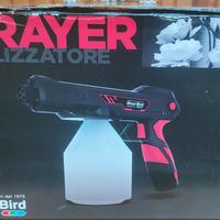 nebulizzatore a batteria SPRAYER  BLUE BIRD
