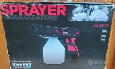 nebulizzatore a batteria SPRAYER  BLUE BIRD