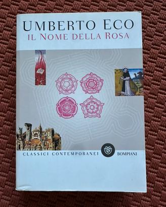 Il nome della rosa - Umberto Eco