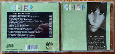 CD Cher - Greatest hits