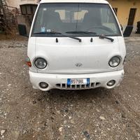 796 HYUNDAY h100 ribaltabile del 2001 in saldo