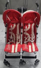 Passeggino gemellare leggero