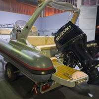 Gommone Mik700 + Suzuki 200 + Suzuki 20 + Carrello