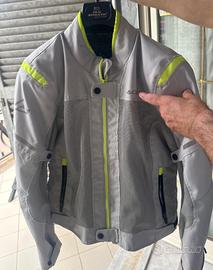 giubbino moto estivo