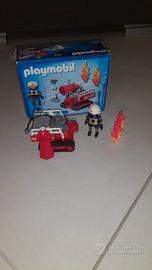 robot vigili del fuoco Playmobil 