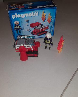robot vigili del fuoco Playmobil 