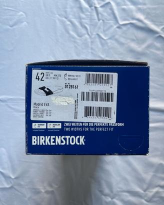 Birkenstock Madrid EVA nere taglia 42 Regular Fit