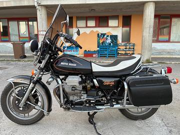 Moto Guzzi California 2 anno 1985