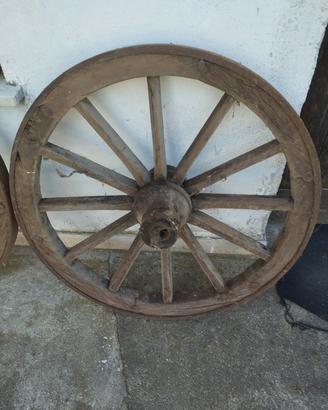 ruote carro vintage 