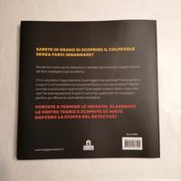 Libro investigativo "la scena del crimine" 