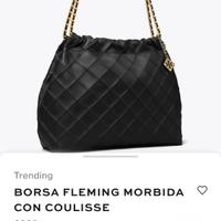 borsa Fleming  Tory Burch