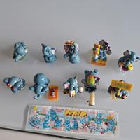KINDER SORPRESA  ELEFANTAO 1997 + 1 CARTINA 