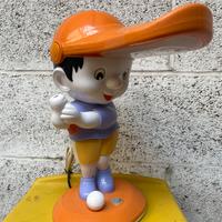 LAMPADA VINTAGE RAGAZZO TENNIS BAMBINO CAMERETTA