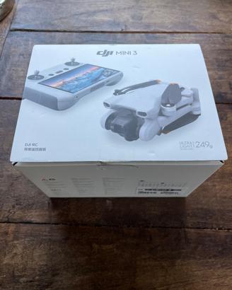 Drone DJI MINI 3 RC 