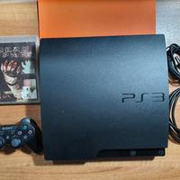 PlayStation 3 Slim 160GB giochi e controller 