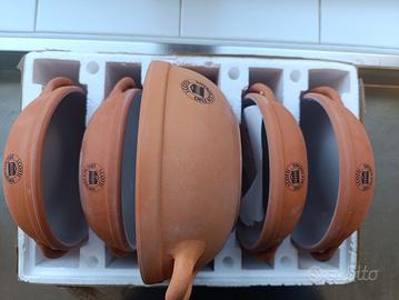 Servizio in terracotta 